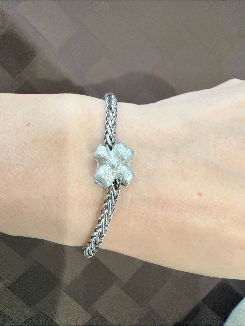 Vintage Silver Tone
Interchangeable Slider
Charm Bracelet, 8”
